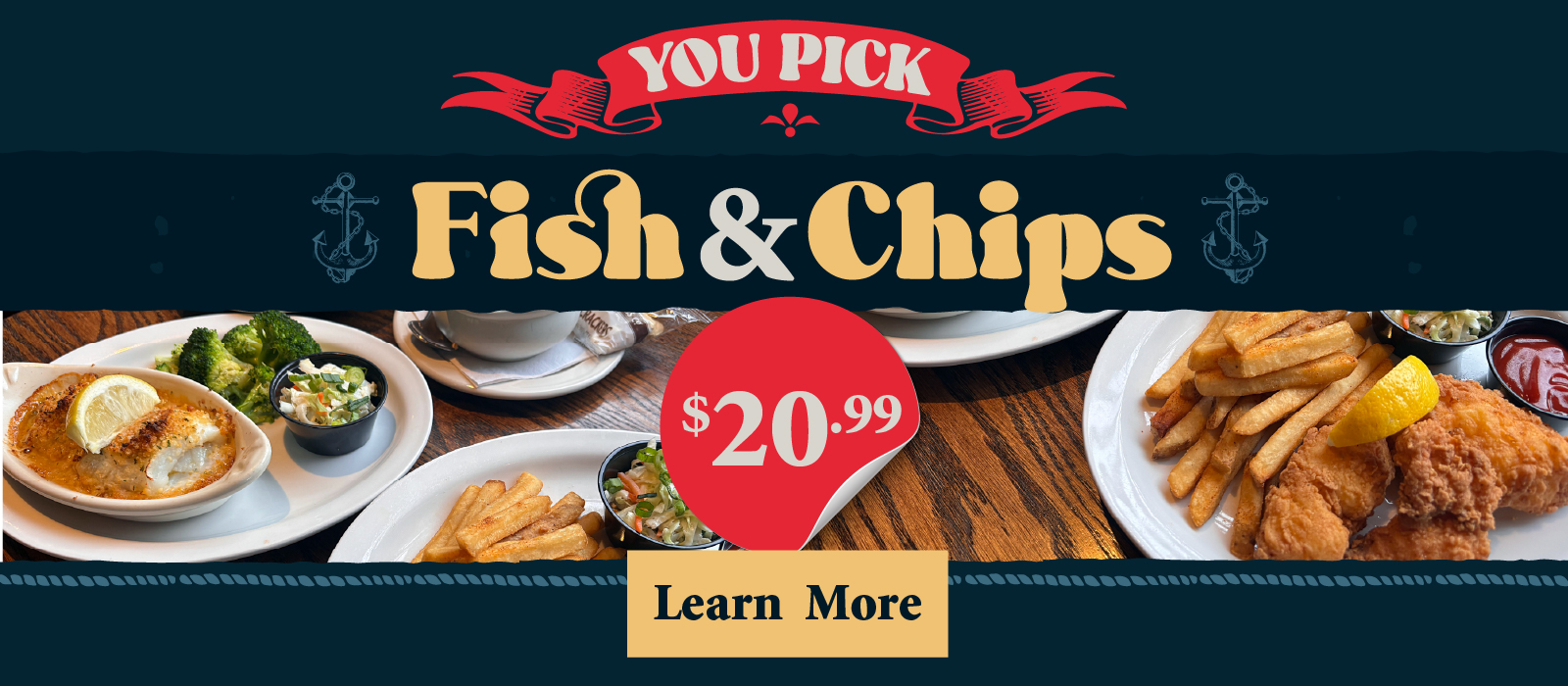 You Pick Fish & Chips